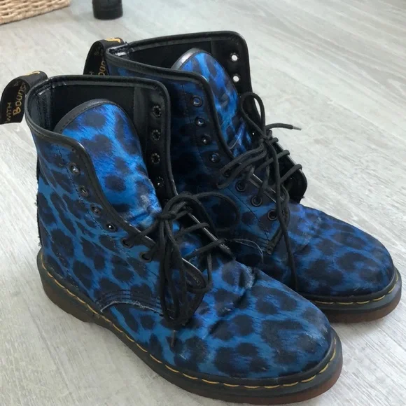 Dr. Martens | Shoes | Dr Martens Vintage 46 Blue Stain